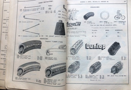 Kosina company catalogue and next