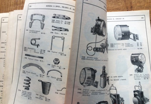 Kosina company catalogue and next