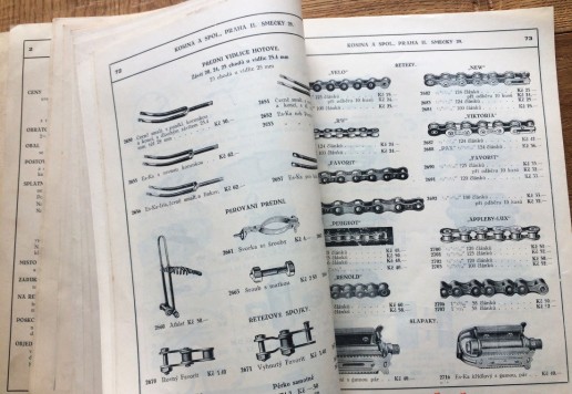 Kosina company catalogue and next
