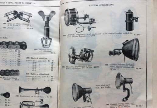 Kosina company catalogue and next