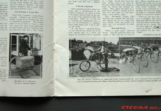 Časopis s velo tématikou