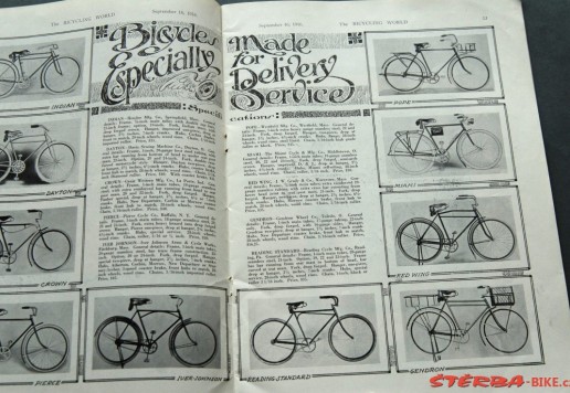 Časopis s velo tématikou