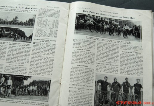Časopis s velo tématikou