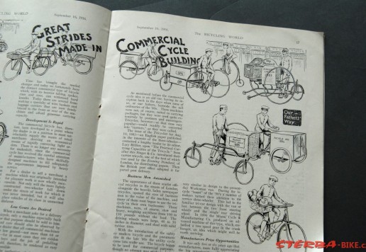 Časopis s velo tématikou