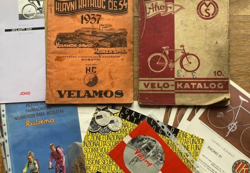 Machek a spol, Ahoj, Velamos Sobotín katalogs