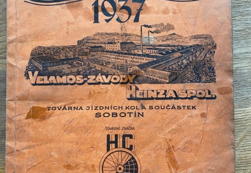 Machek a spol, Ahoj, Velamos Sobotín katalogs