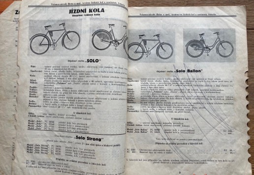 Machek a spol, Ahoj, Velamos Sobotín katalogs