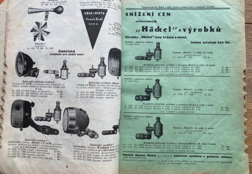 Machek a spol, Ahoj, Velamos Sobotín katalogs