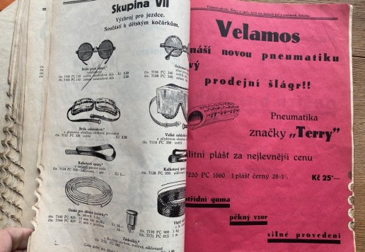 Machek a spol, Ahoj, Velamos Sobotín katalogs