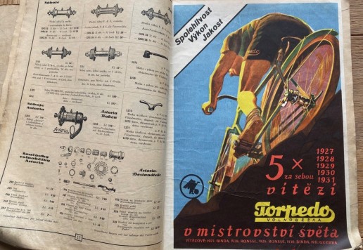 Machek a spol, Ahoj, Velamos Sobotín katalogs