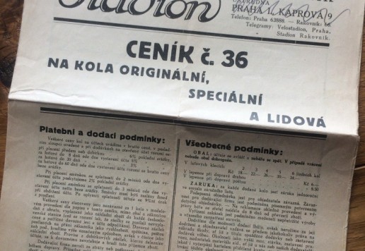 Stadion 1935 - 1940