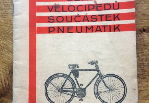 Škácha Josef ceník cca 1930