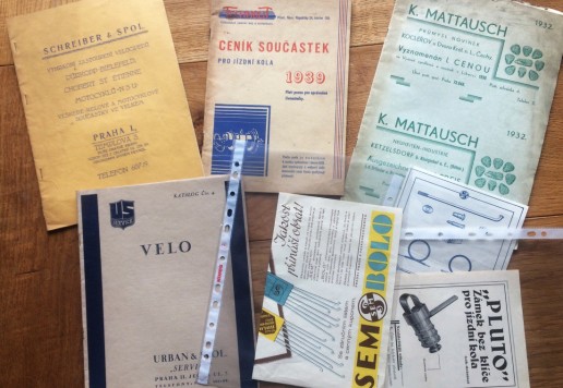 Katalogy 1932 - 1939