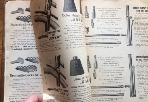 Katalogy 1932 - 1939