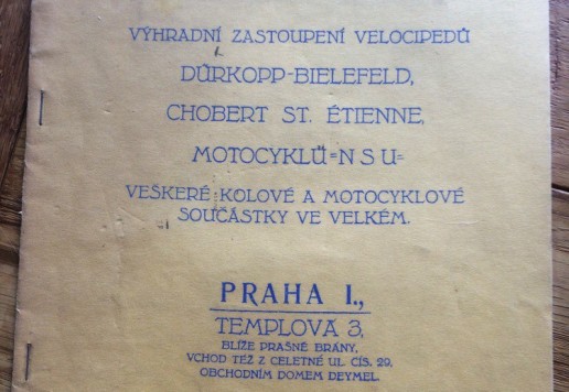 Katalogy 1932 - 1939