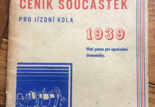 Katalogy 1932 - 1939