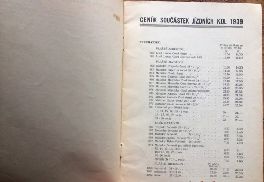 Katalogy 1932 - 1939