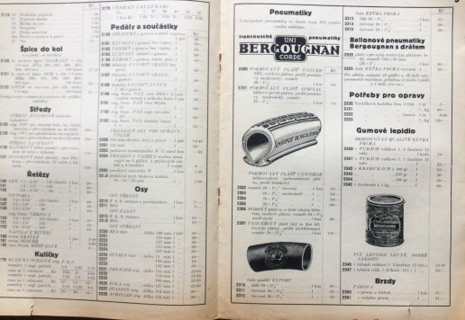 Katalogy 1932 - 1939