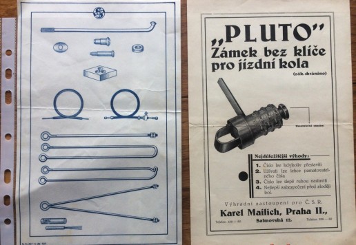 Katalogy 1932 - 1939