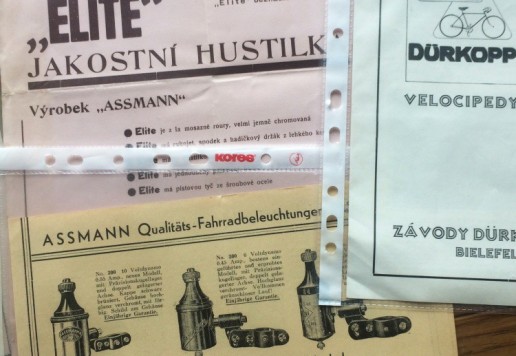 Efbe Brauner František, Assmann