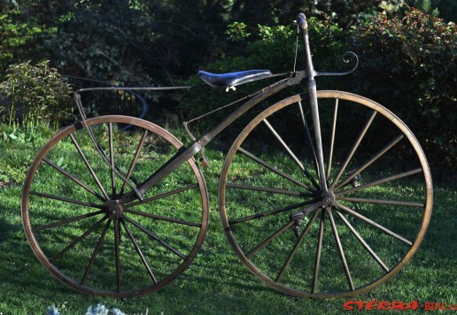 Boneshaker nade in France - before 1870
