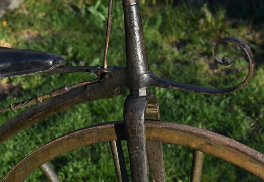 Boneshaker nade in France - before 1870