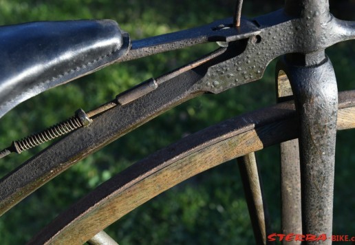 Boneshaker nade in France - before 1870