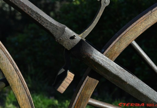 Boneshaker nade in France - before 1870