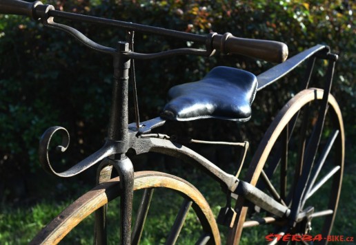 Boneshaker nade in France - before 1870