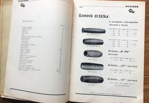 Efbe and next catalogues 1936 - 1940