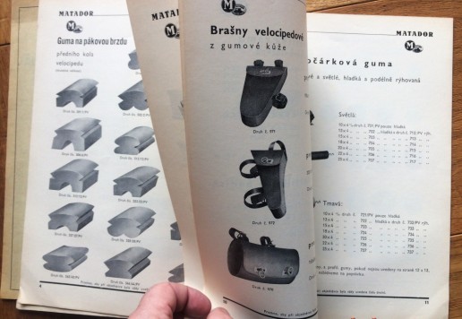 Efbe and next catalogues 1936 - 1940