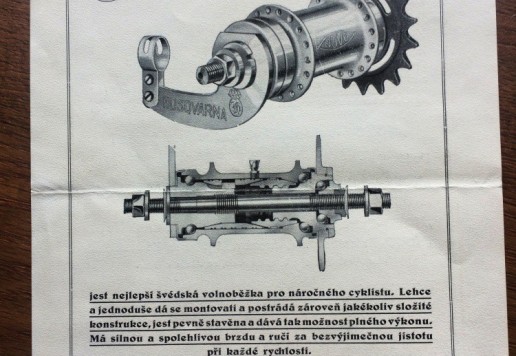 Efbe and next catalogues 1936 - 1940