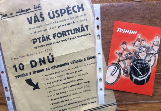 Efbe and next catalogues 1936 - 1940