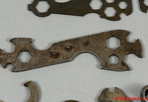 Set of 30 period spanners