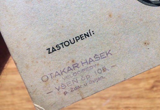 Eska výrobky advertisiment hard paper