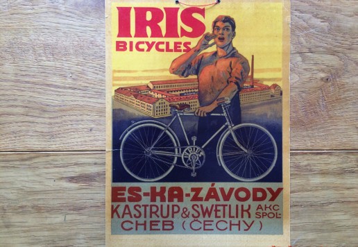 Iris - Eska advertisement hard paper