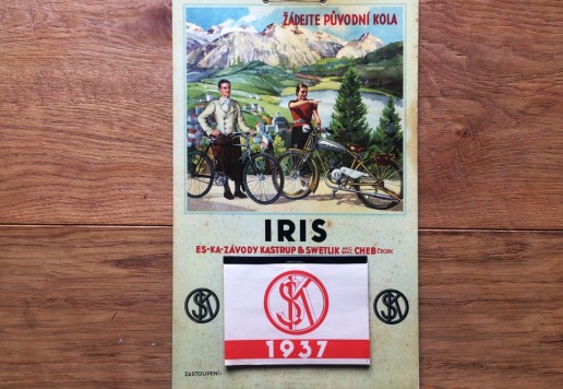 Iris reklamní kalendář