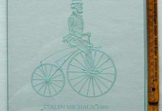Broušený motiv Michaux