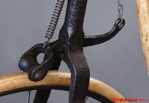 High wheel - Singer Challenge 56", England 1876