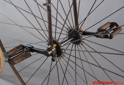 High wheel - Singer Challenge 56", England 1876