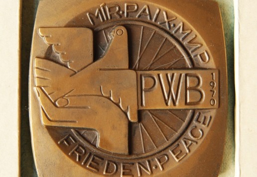 Memory plaques "Cours de la Paix"