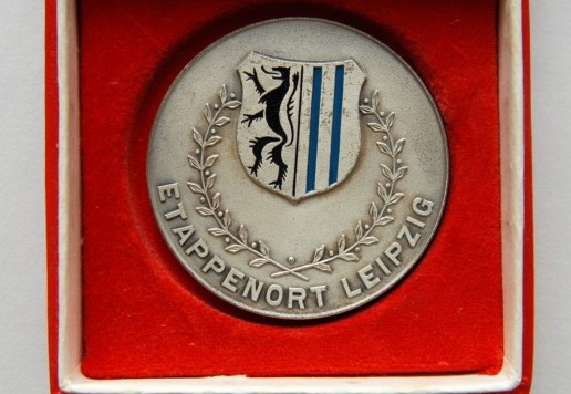 Memory plaques "Cours de la Paix"