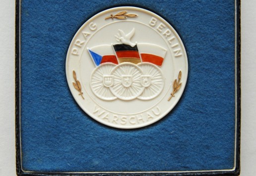 Memory plaques "Cours de la Paix"