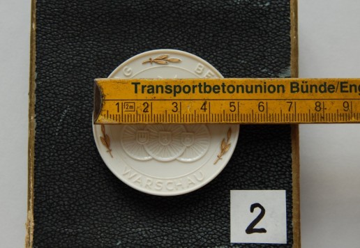 Memory plaques "Cours de la Paix"