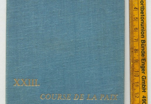 Memory plaques "Cours de la Paix"