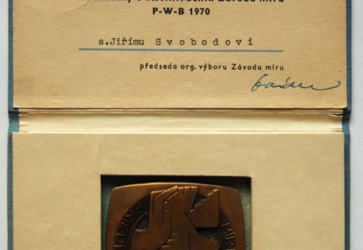 Memory plaques "Cours de la Paix"