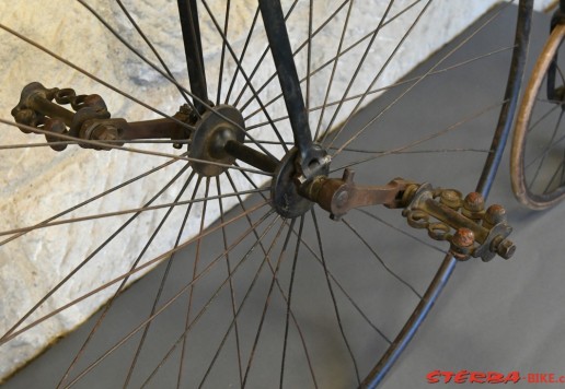 High Wheel Singer & Co., Challenge 40“ - 1887