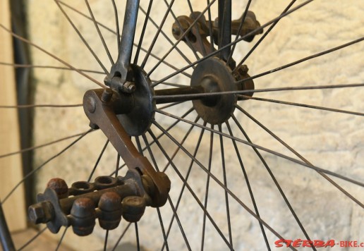 High Wheel Singer & Co., Challenge 40“ - 1887