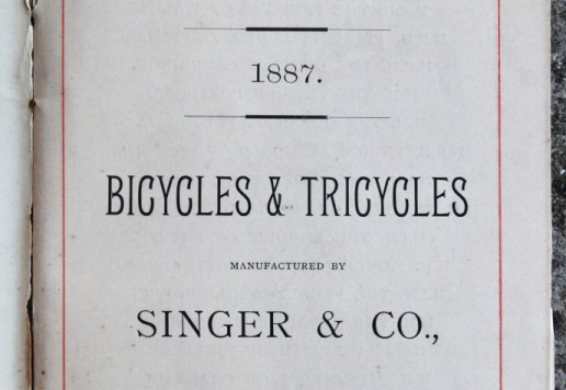 High Wheel Singer & Co., Challenge 40“ - 1887