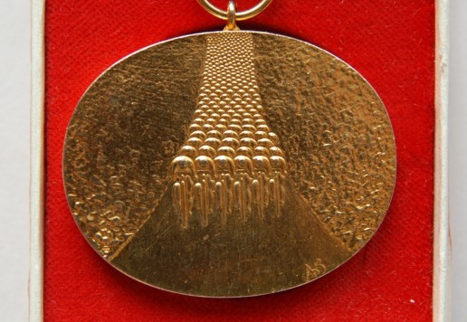 Memory plaques "Cours de la Paix"